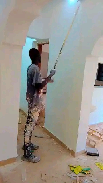 Felex Painting team at work