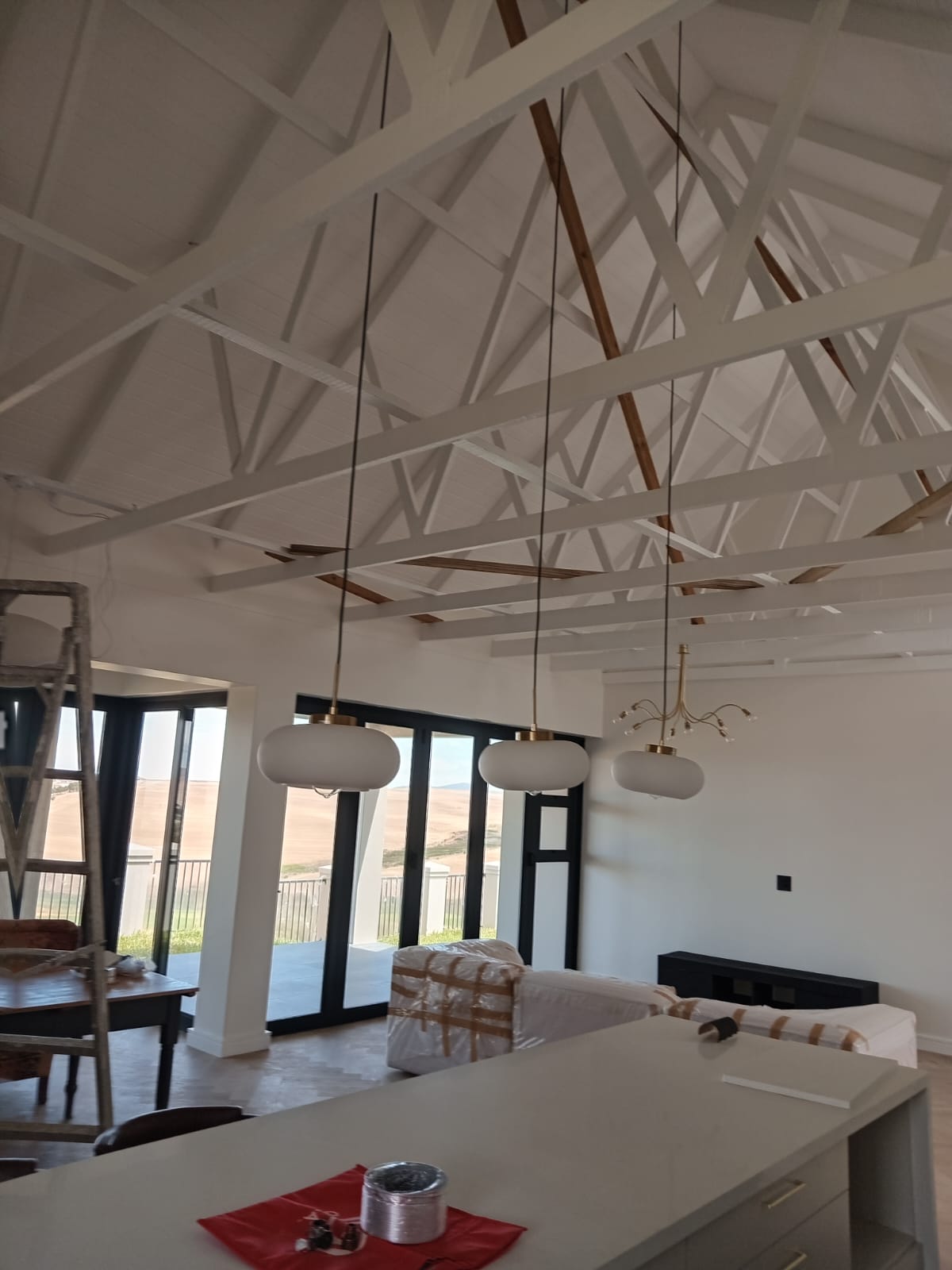 Felex Painting Services - interior ceiling work