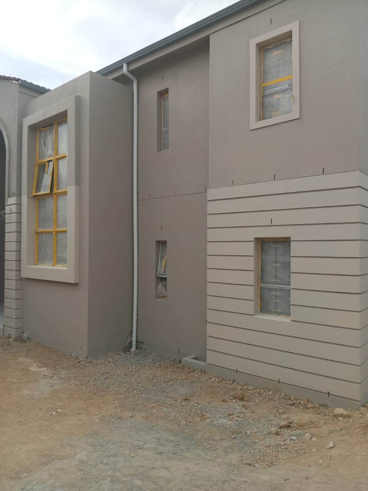 Exterior Wall Painting